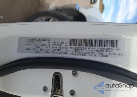 2015 Ram 2500 St z USA, uszkodzony, nr VIN 3C6TR5HT5FG524643